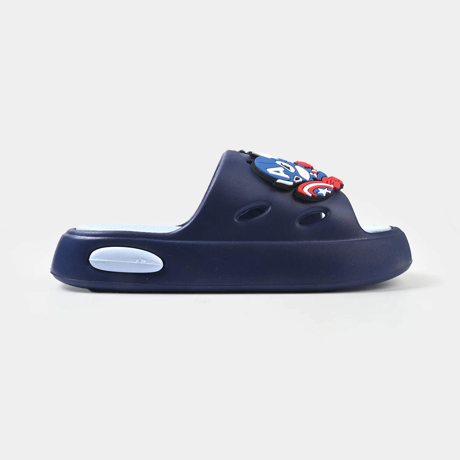 Boys Slipper A01-253-Blue - Image 3