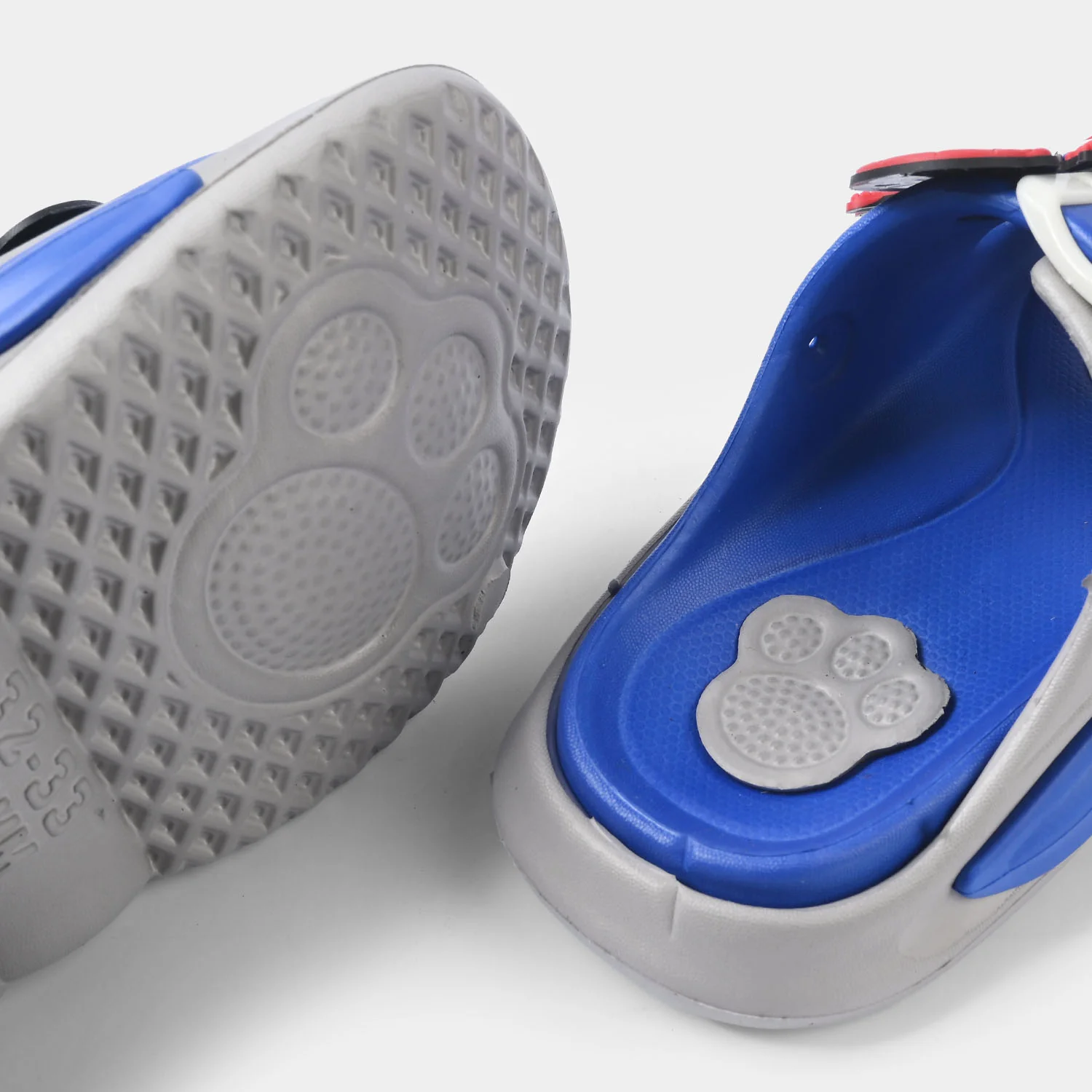 Boys Slipper A11+7-GREY - Image 2