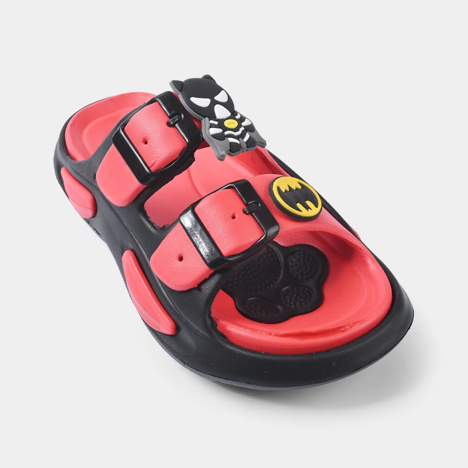 Boys Slipper A11+8-BLACK