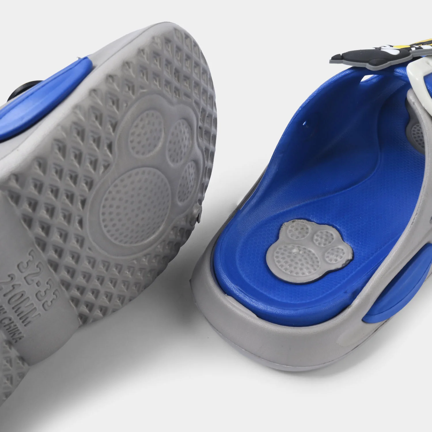 Boys Slipper A11+8-GREY - Image 2