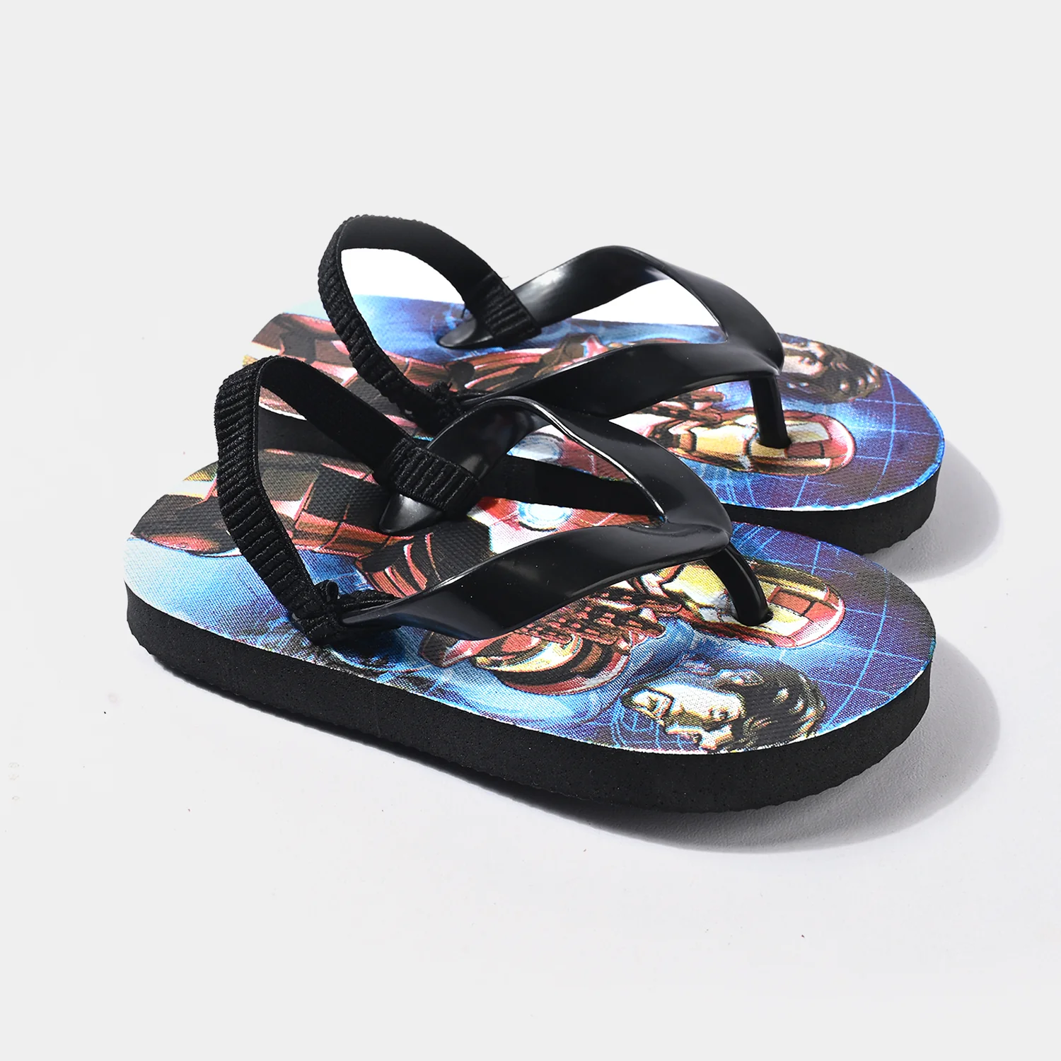 Boys Slipper BB-63-BLACK - Image 3