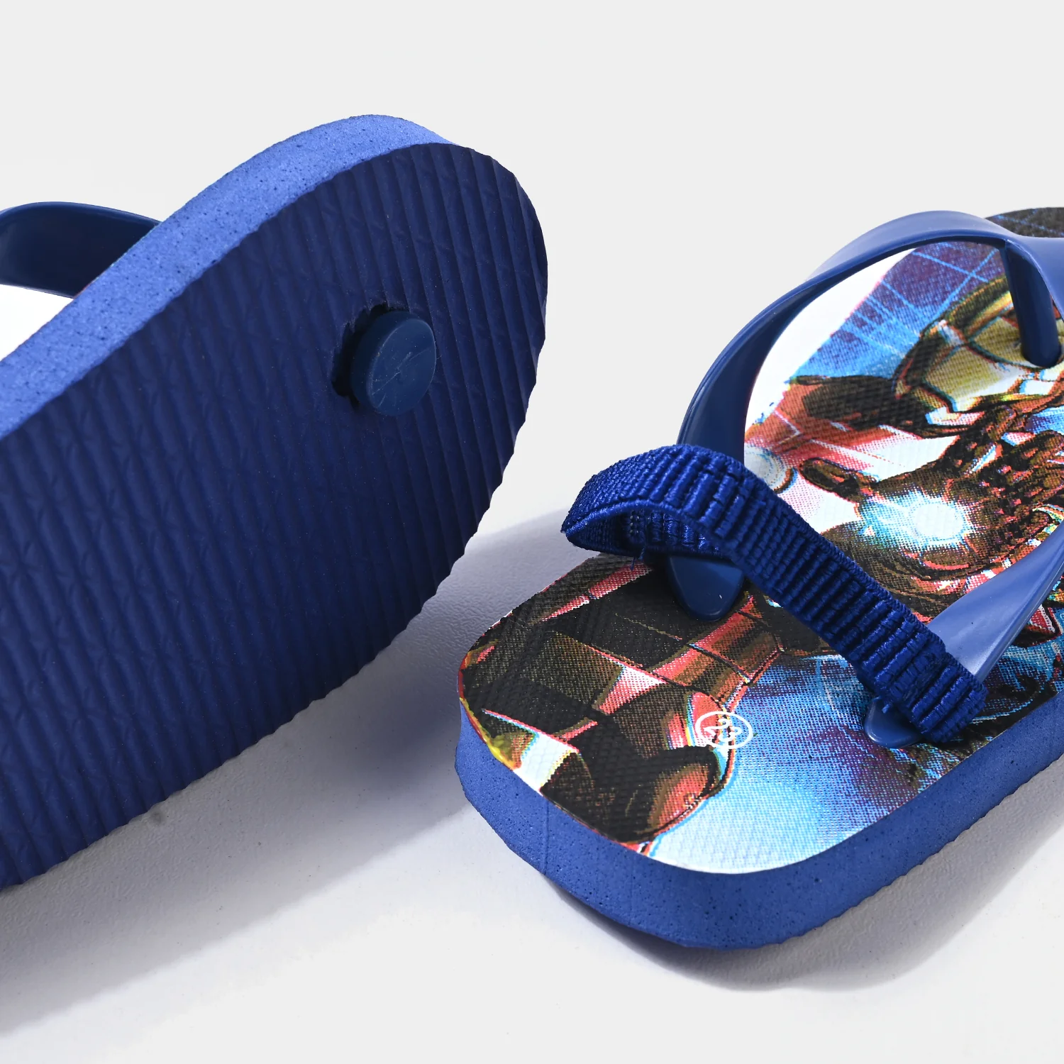 Boys Slipper BB-63-Blue - Image 2