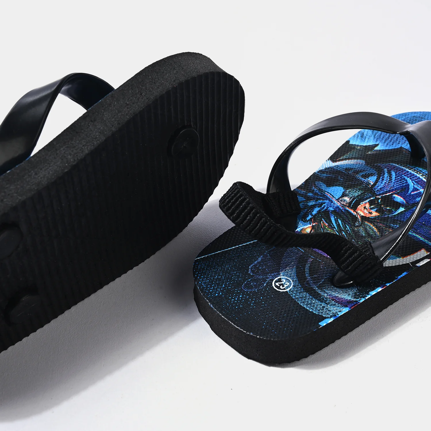 Boys Slipper BB-65-Black - Image 2