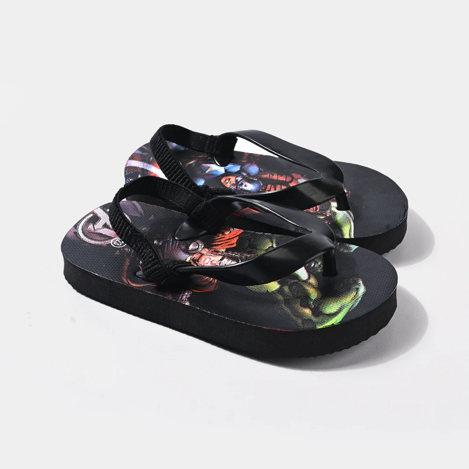 Boys Slipper BB-66-BLACK - Image 3