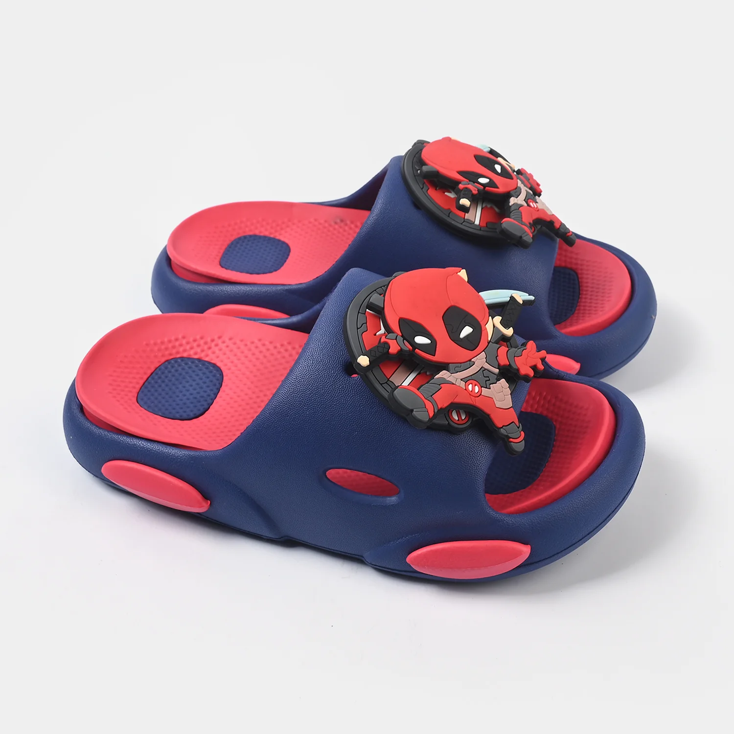 Boys Slipper M8-Blue - Image 4