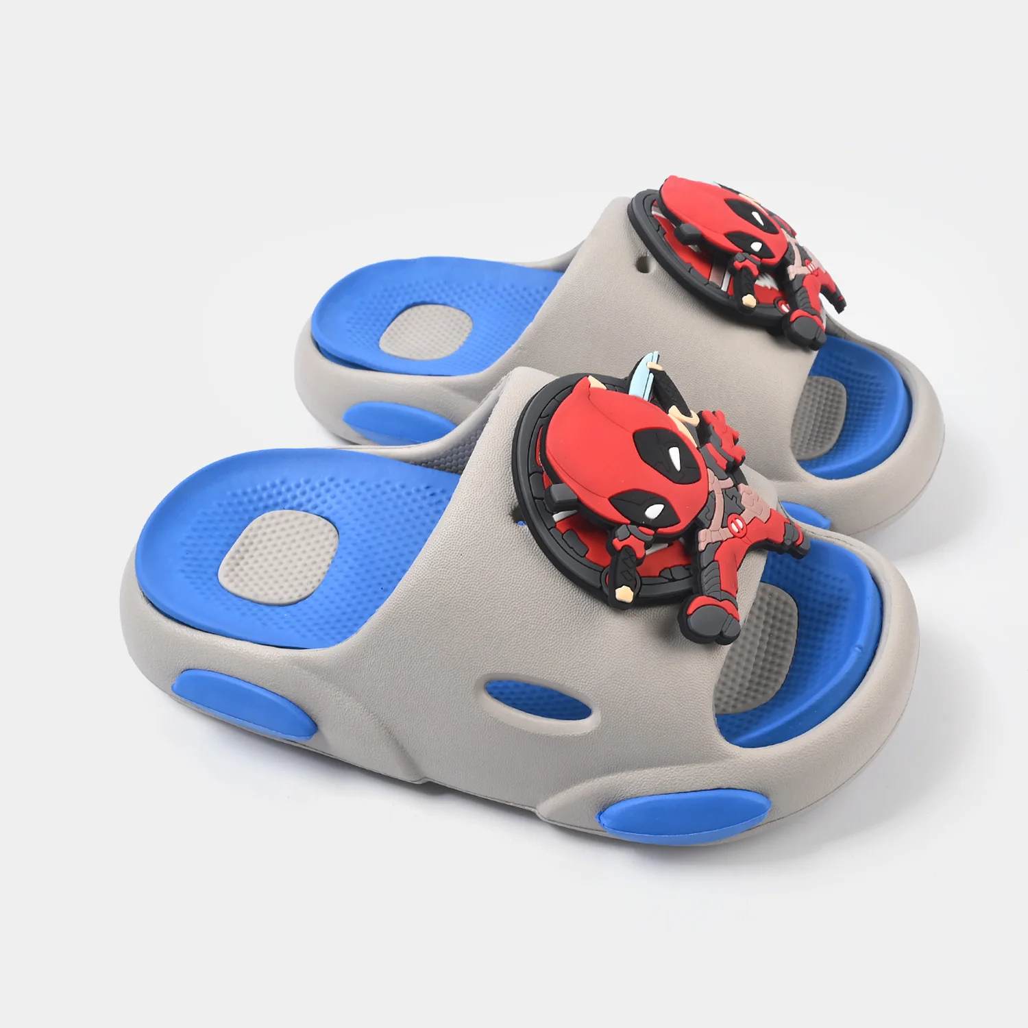 Boys Slipper M8-GREY - Image 4