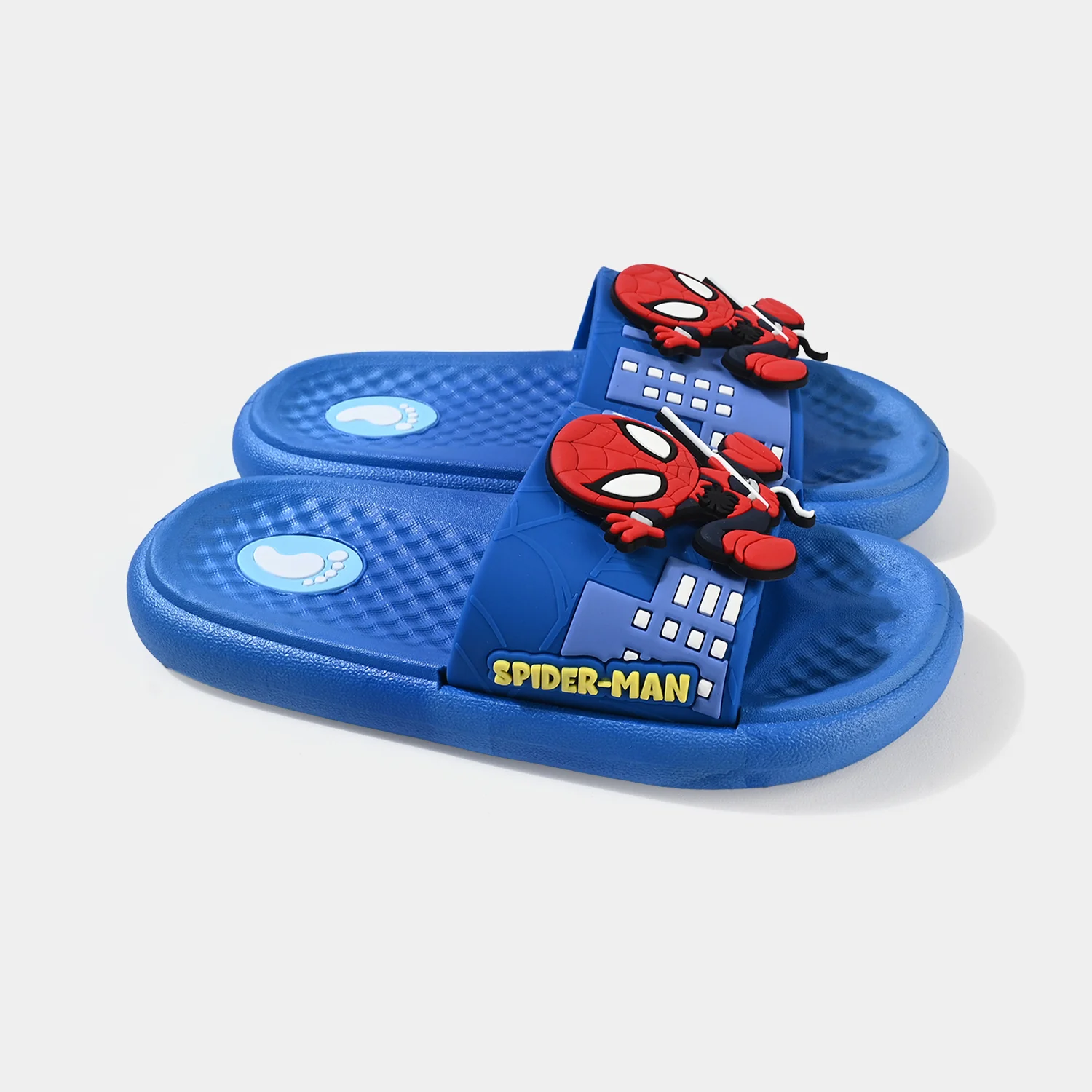 Boys Slipper SF-205-A1-Blue - Image 3