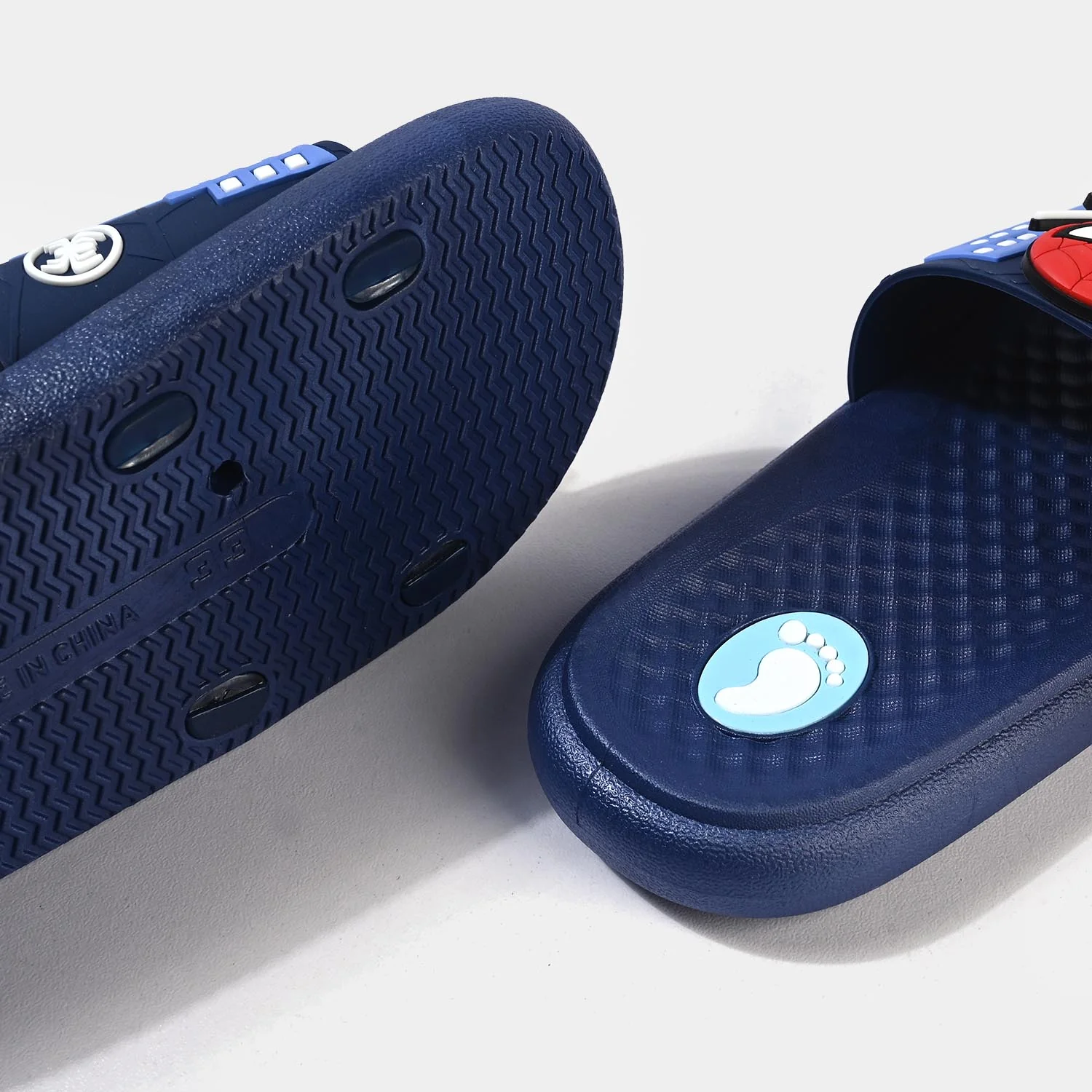 Boys Slipper SF-205-A1-NAVY - Image 2