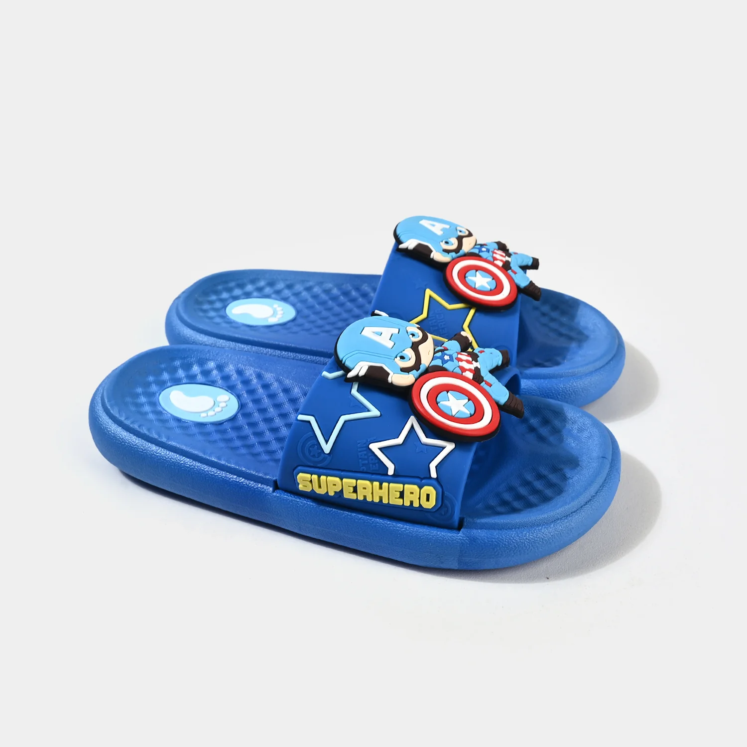 Boys Slipper SF-205-A10-Blue - Image 3