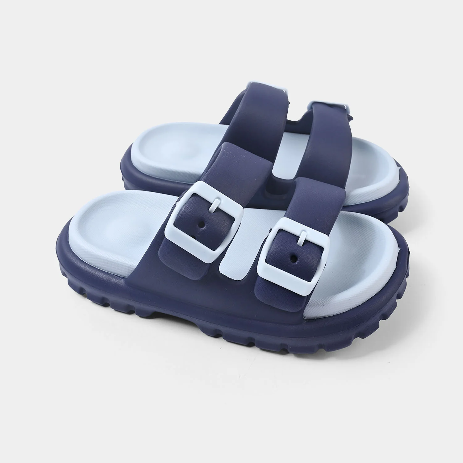 Boys Slipper V338-1-NAVY - Image 3