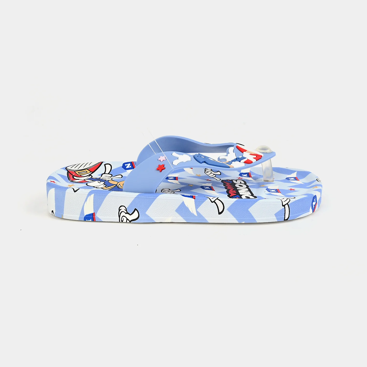 Boys Slippers 338-20 - Blue - Image 4
