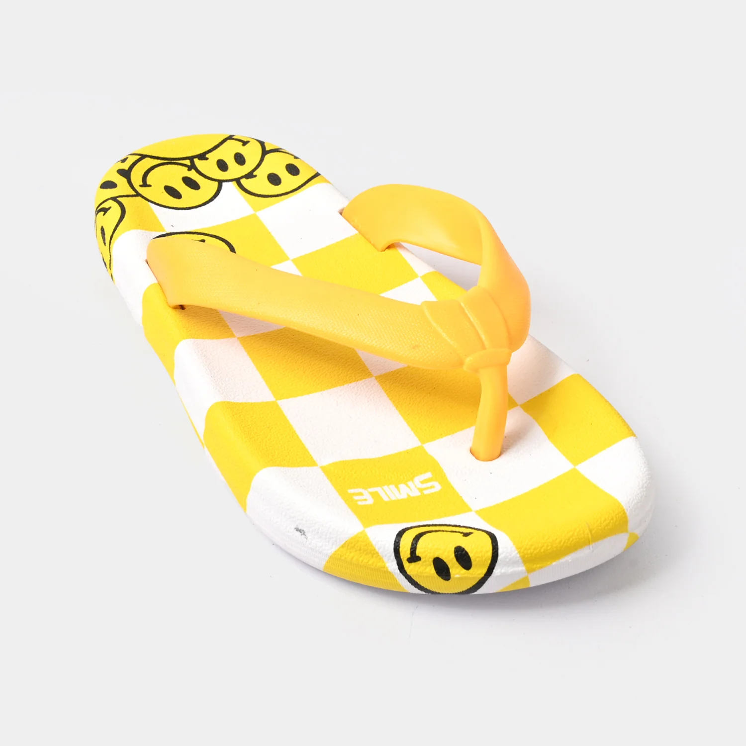 Boys Slippers 891-10-YELLOW