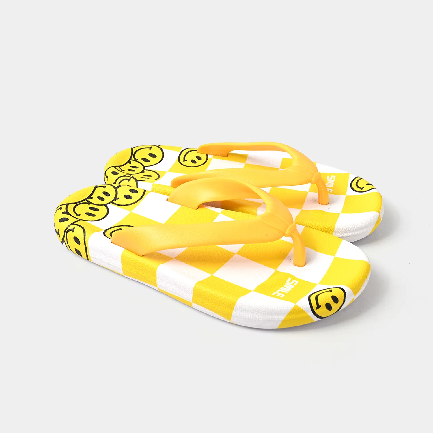 Boys Slippers 891-10-YELLOW - Image 3
