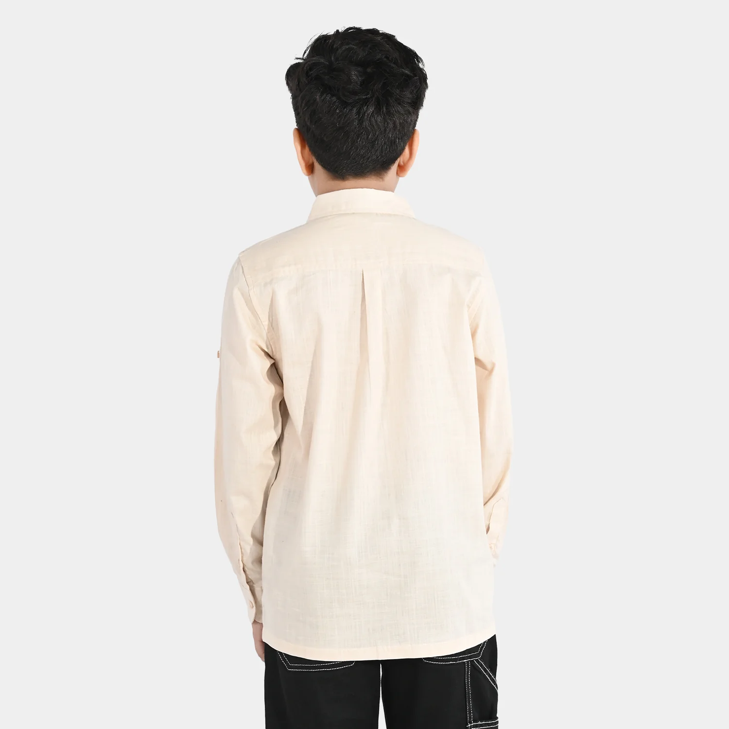 Boys Slub Jersey Casual Shirt - Beach Day - Image 4
