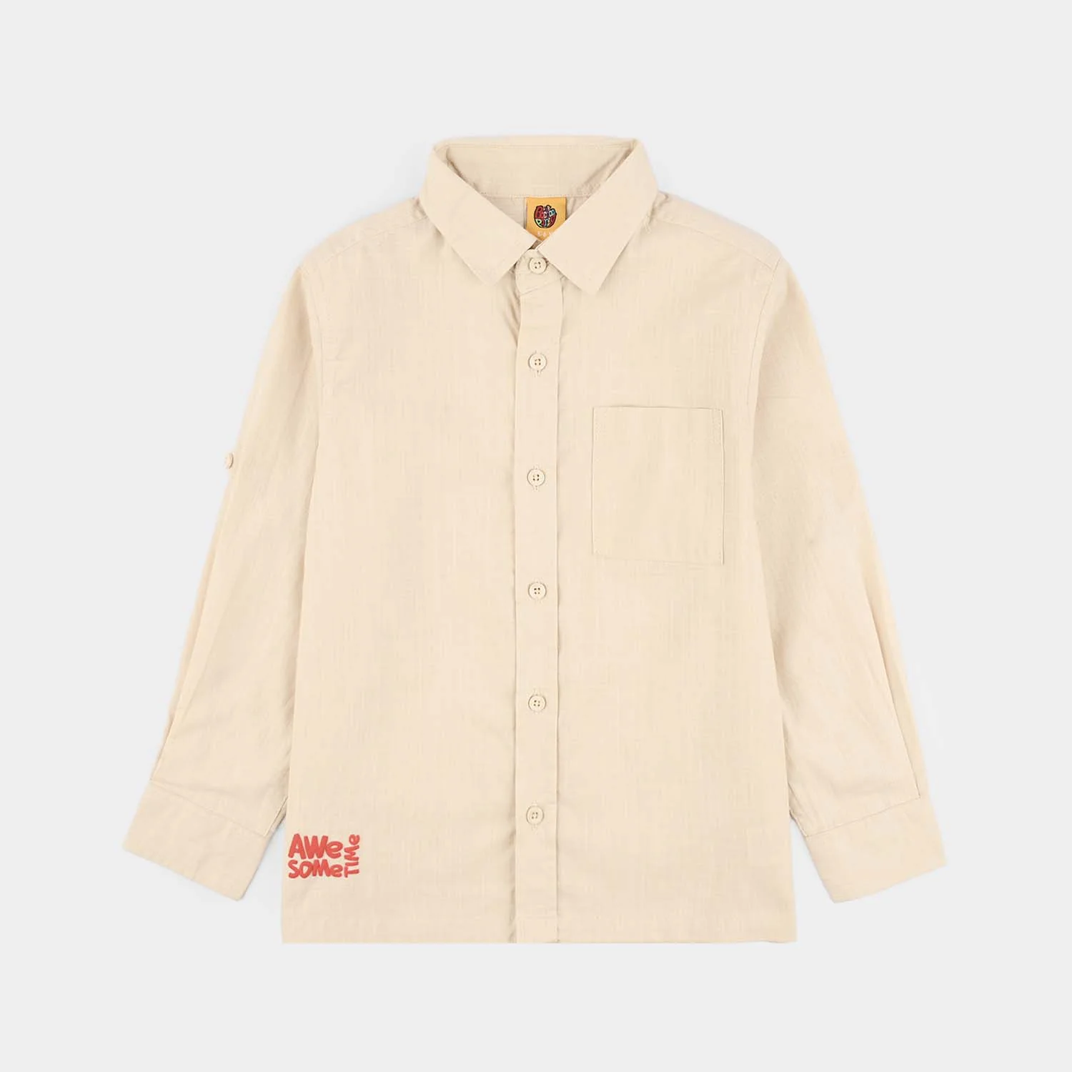 Boys Slub Jersey Casual Shirt - Beach Day - Image 5