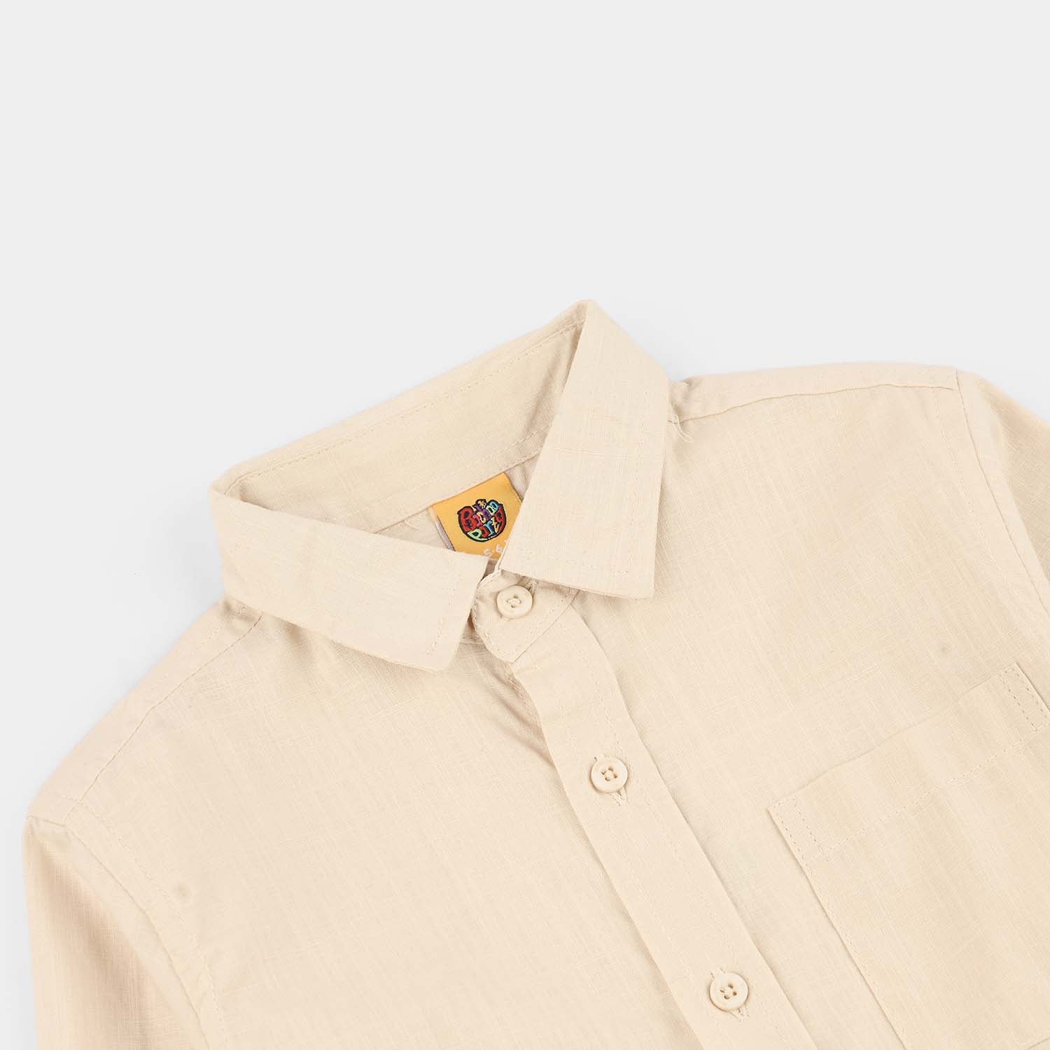 Boys Slub Jersey Casual Shirt - Beach Day - Image 6