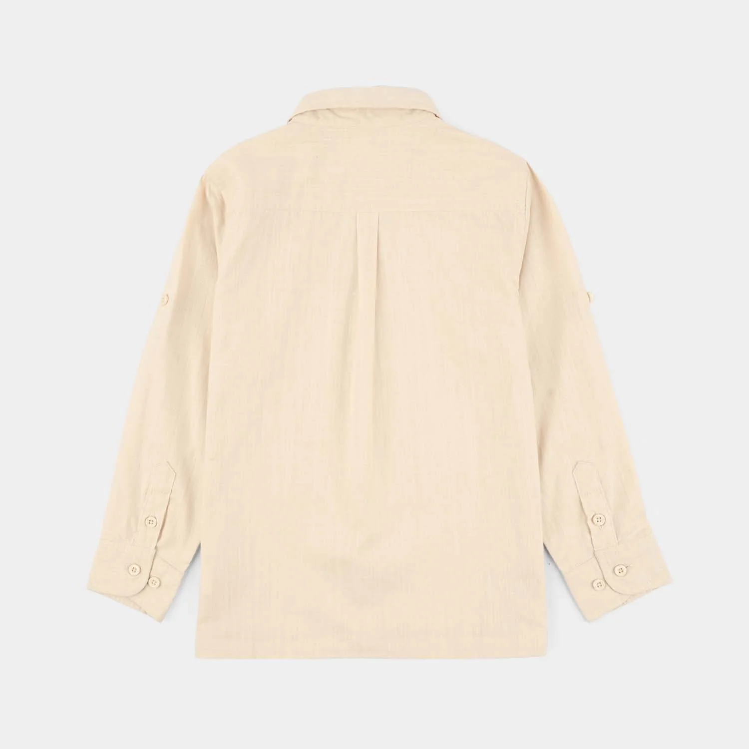 Boys Slub Jersey Casual Shirt - Beach Day - Image 8