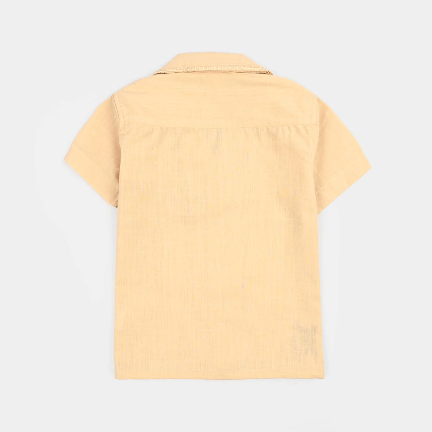 Boys Slub Jersey Casual Shirt - Image 5