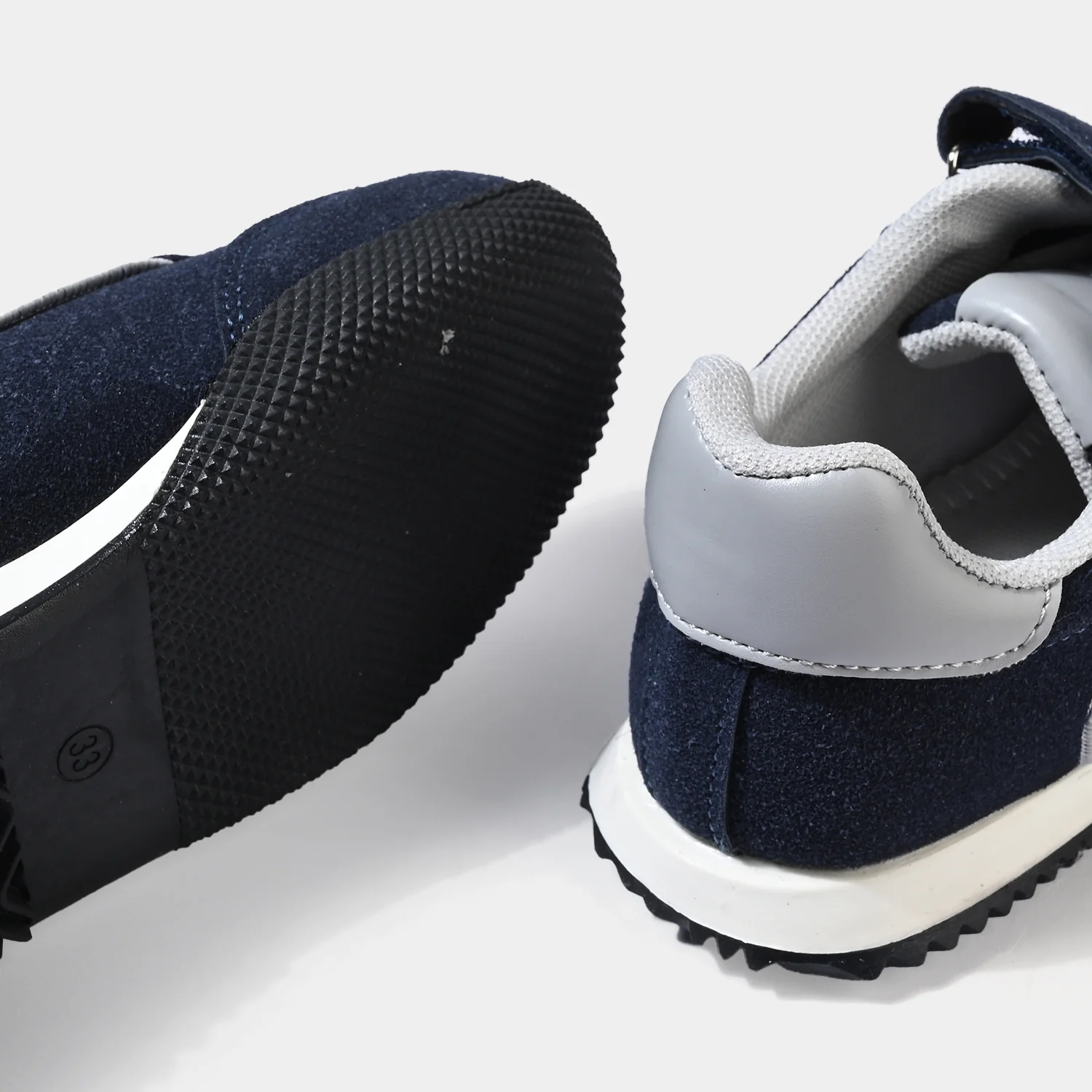 Boys Sneaker 128-3-Navy - Image 2