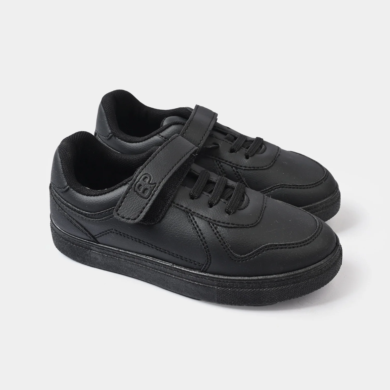 Boys Sneaker 711-03-BLACK - Image 3
