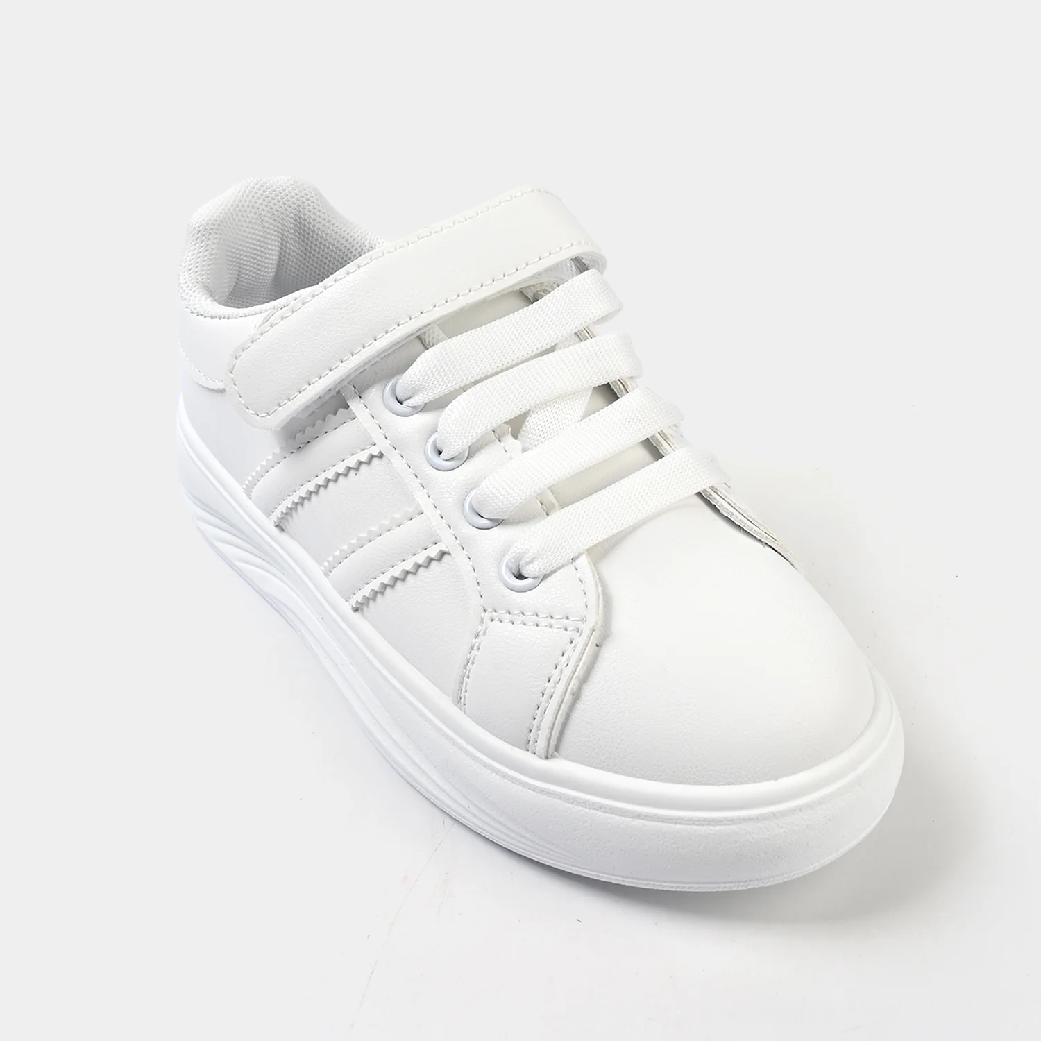 Boys Sneakers A103-White