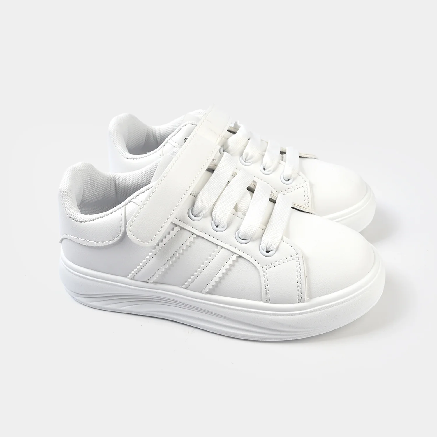Boys Sneakers A103-White - Image 3
