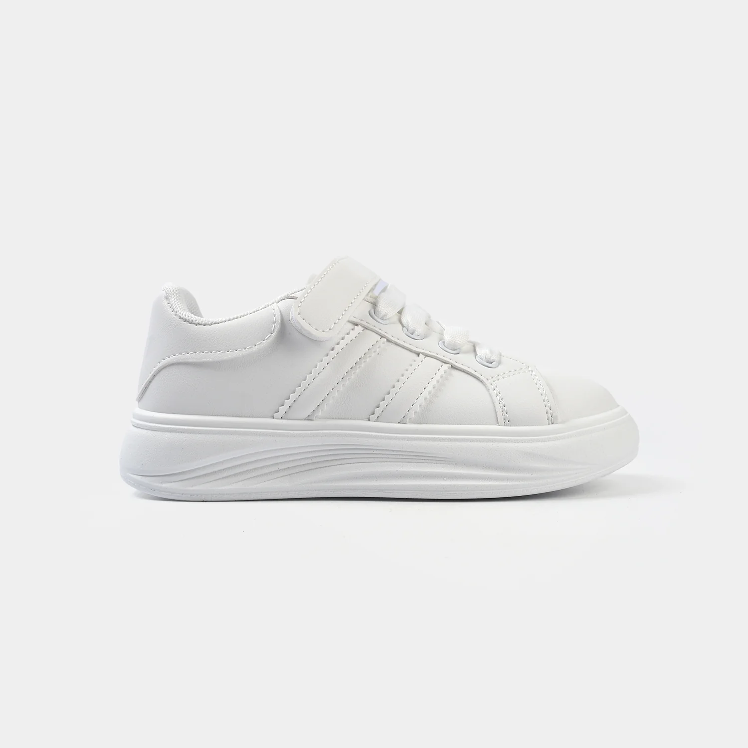 Boys Sneakers A103-White - Image 4
