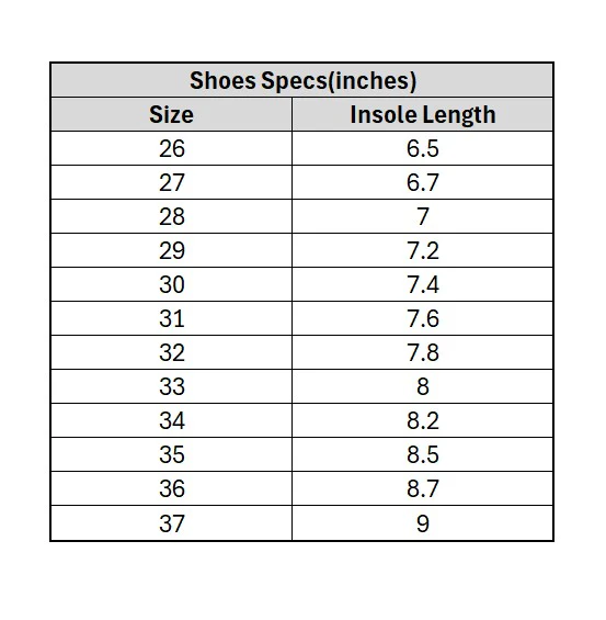 Boys Sneaker BL-001-Black/.White - Image 6