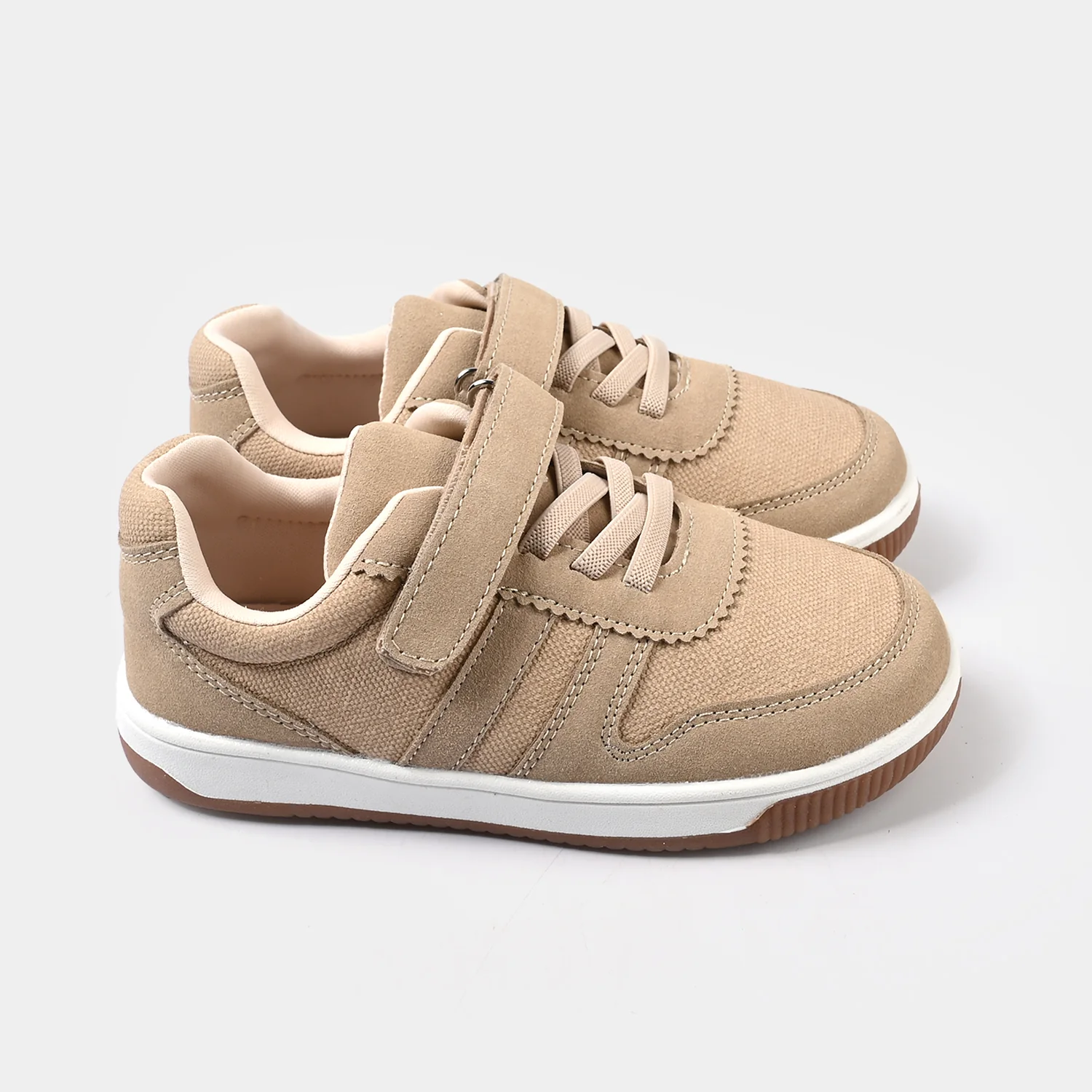 Boys Sneaker XR204-008-BEIGE - Image 3