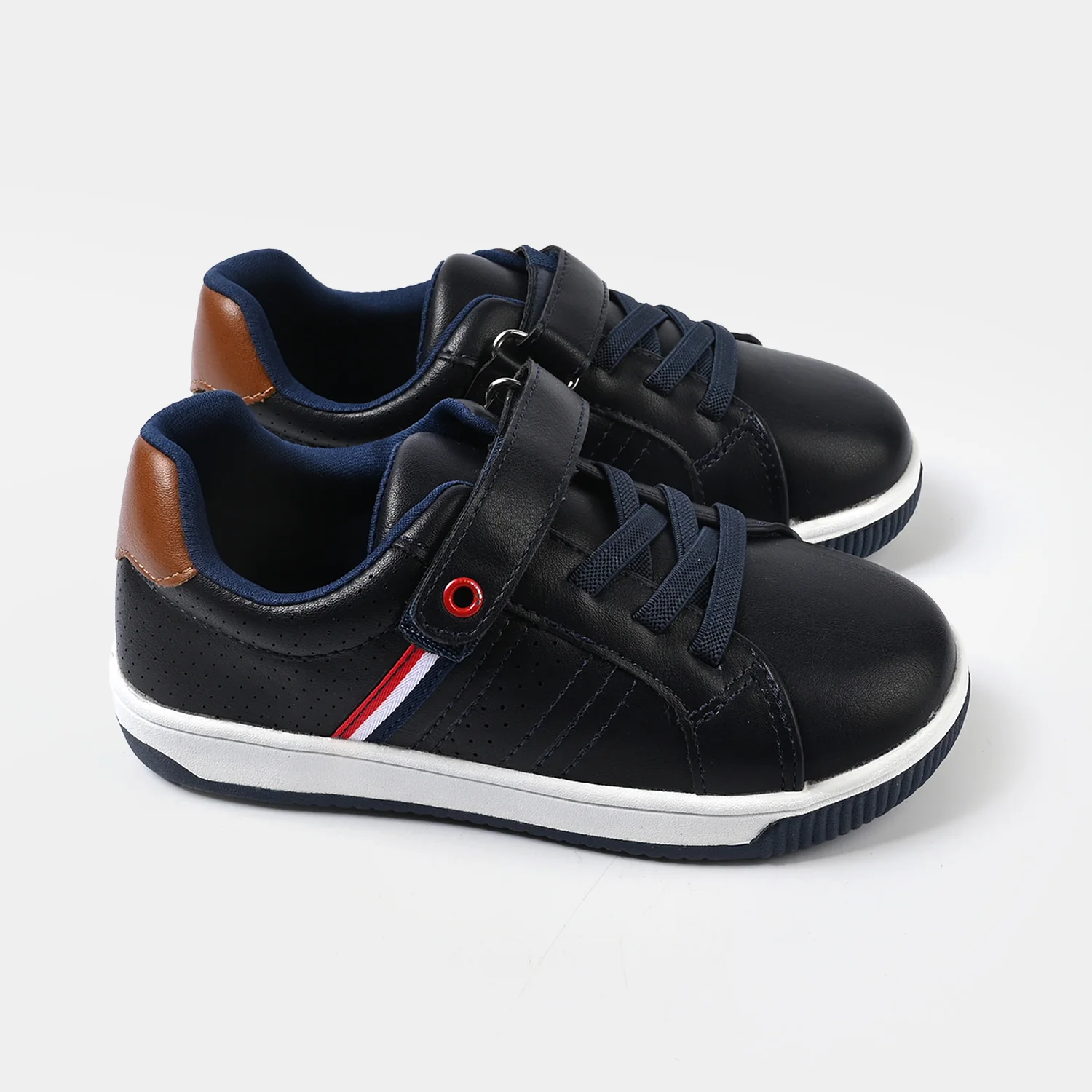 Boys Sneaker XR204-031-NAVY - Image 3