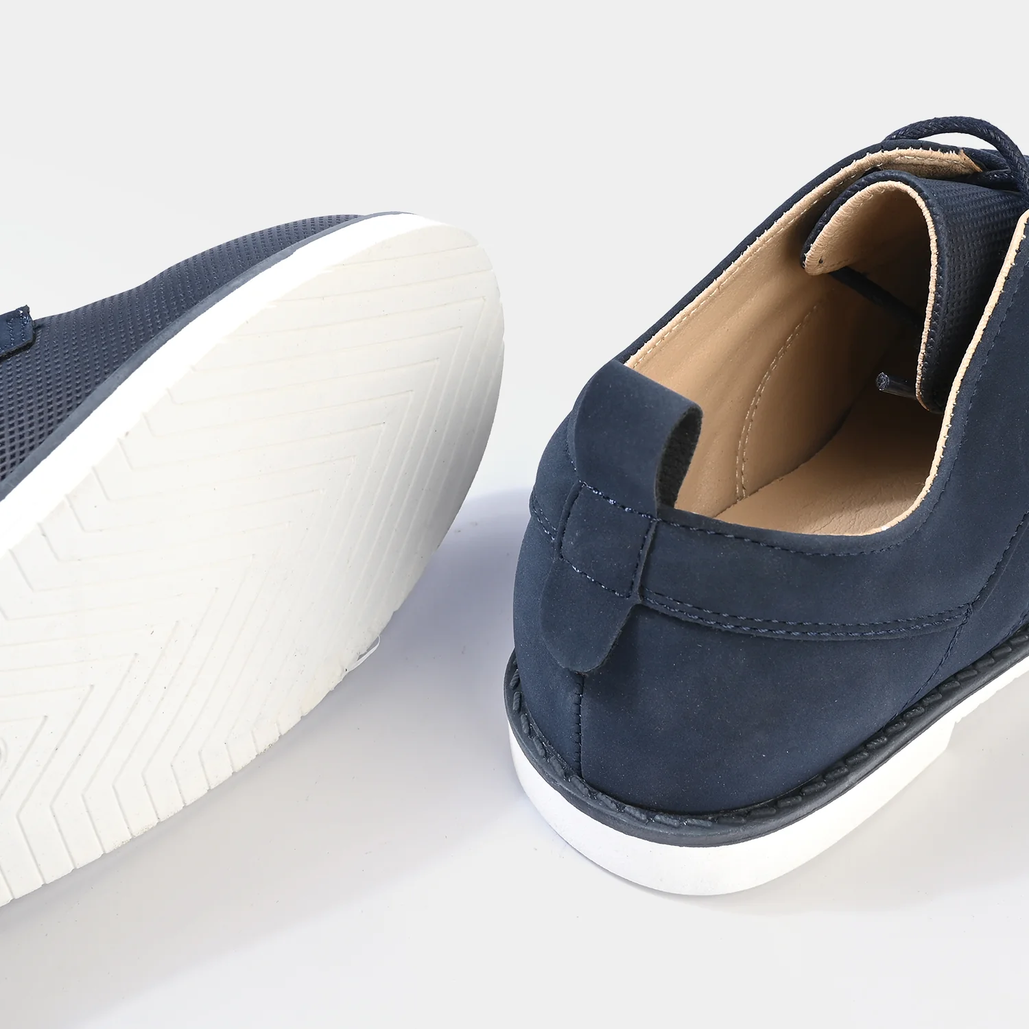 Boys Sneaker XR53-036-NAVY - Image 2