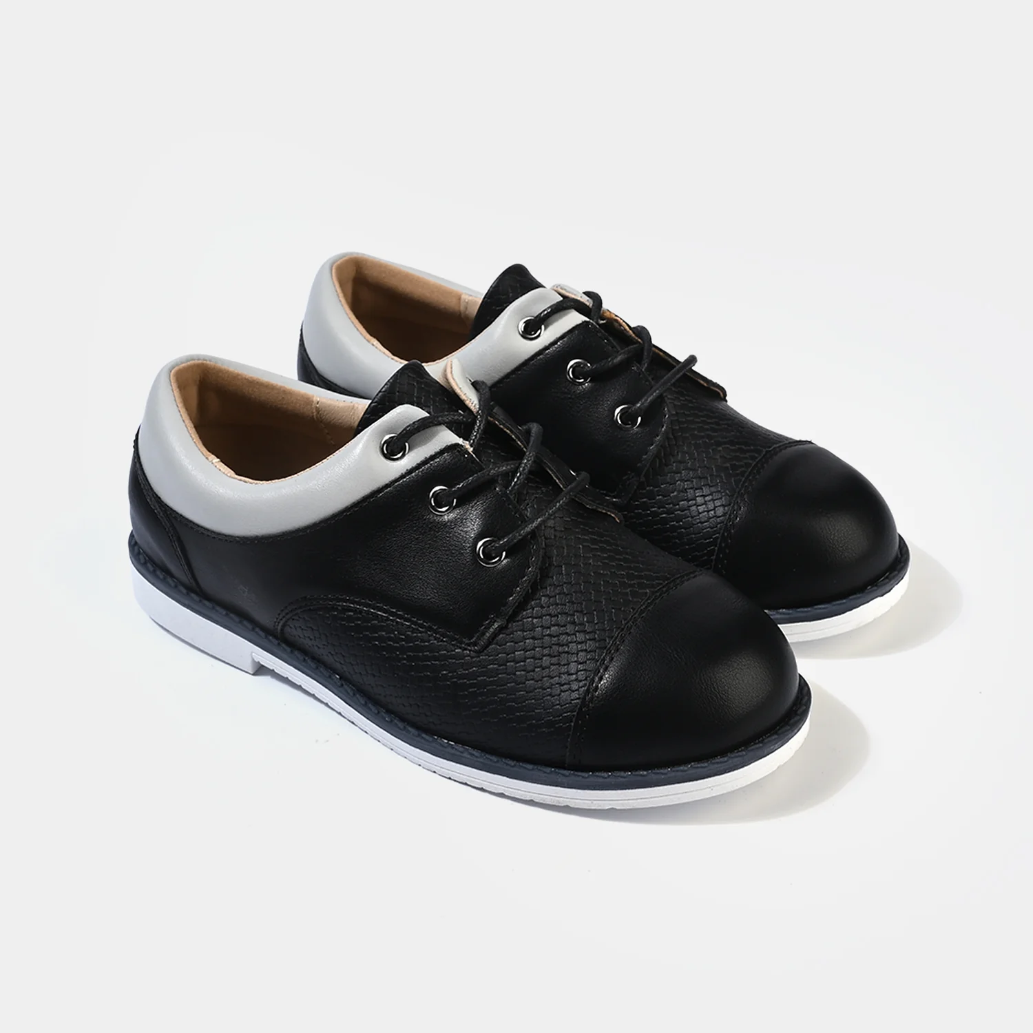 Boys Sneaker  XR539-021-Black/Grey - Image 3