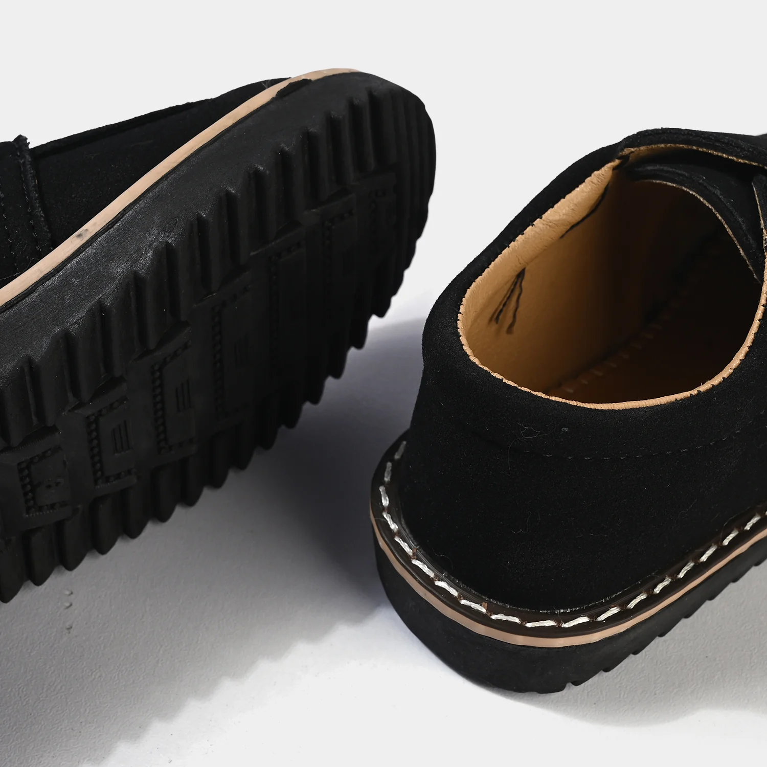Boys Sneakers 211-07-BLACK - Image 2