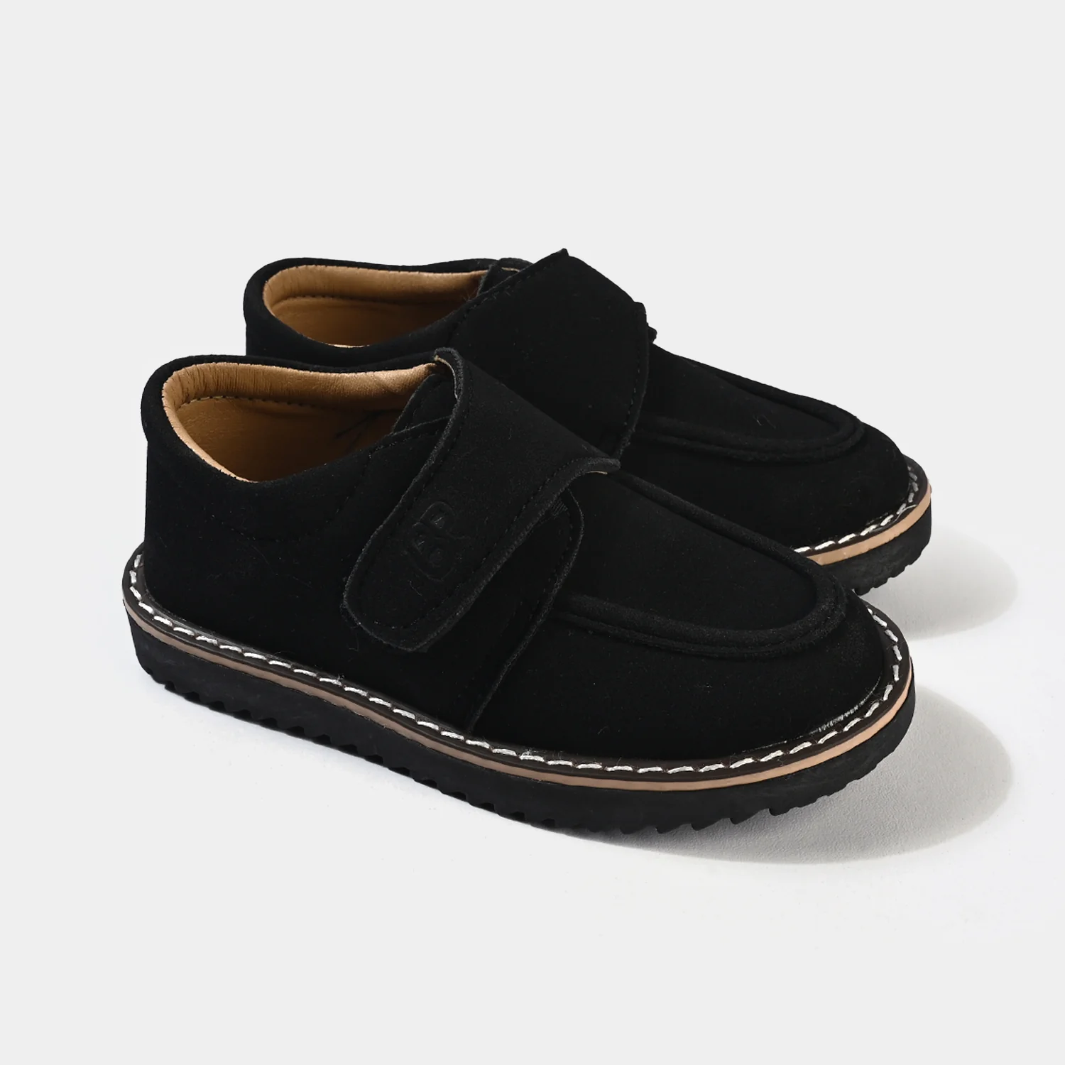 Boys Sneakers 211-07-BLACK - Image 3