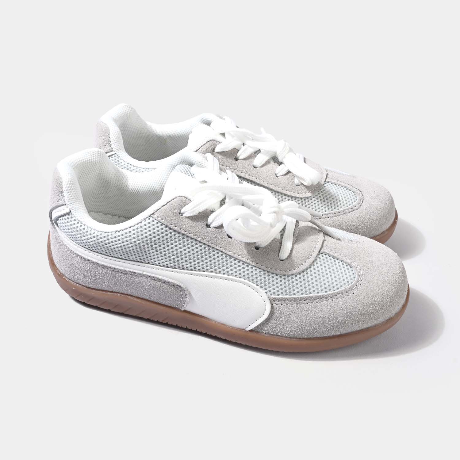 Boys Sneakers 716-5-GREY - Image 3