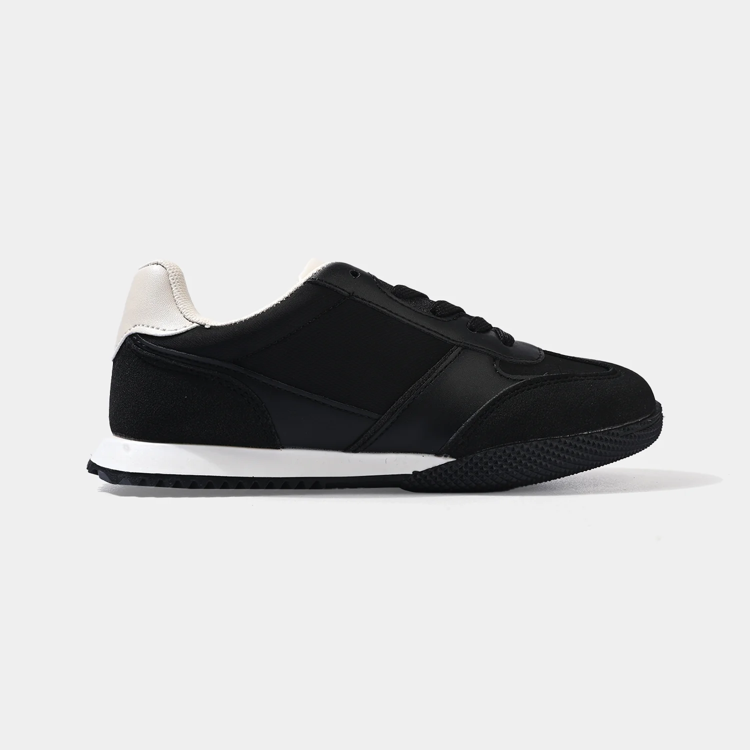 Boys Sneakers 716-6-BLACK - Image 3