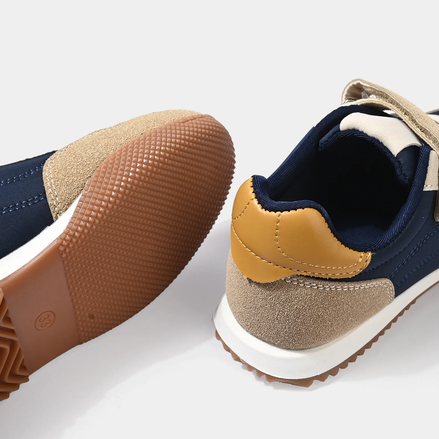 Boys Sneakers 716-7-NAVY - Image 2