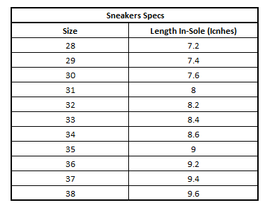 Boys Sneakers DS-006-GREY - Image 6