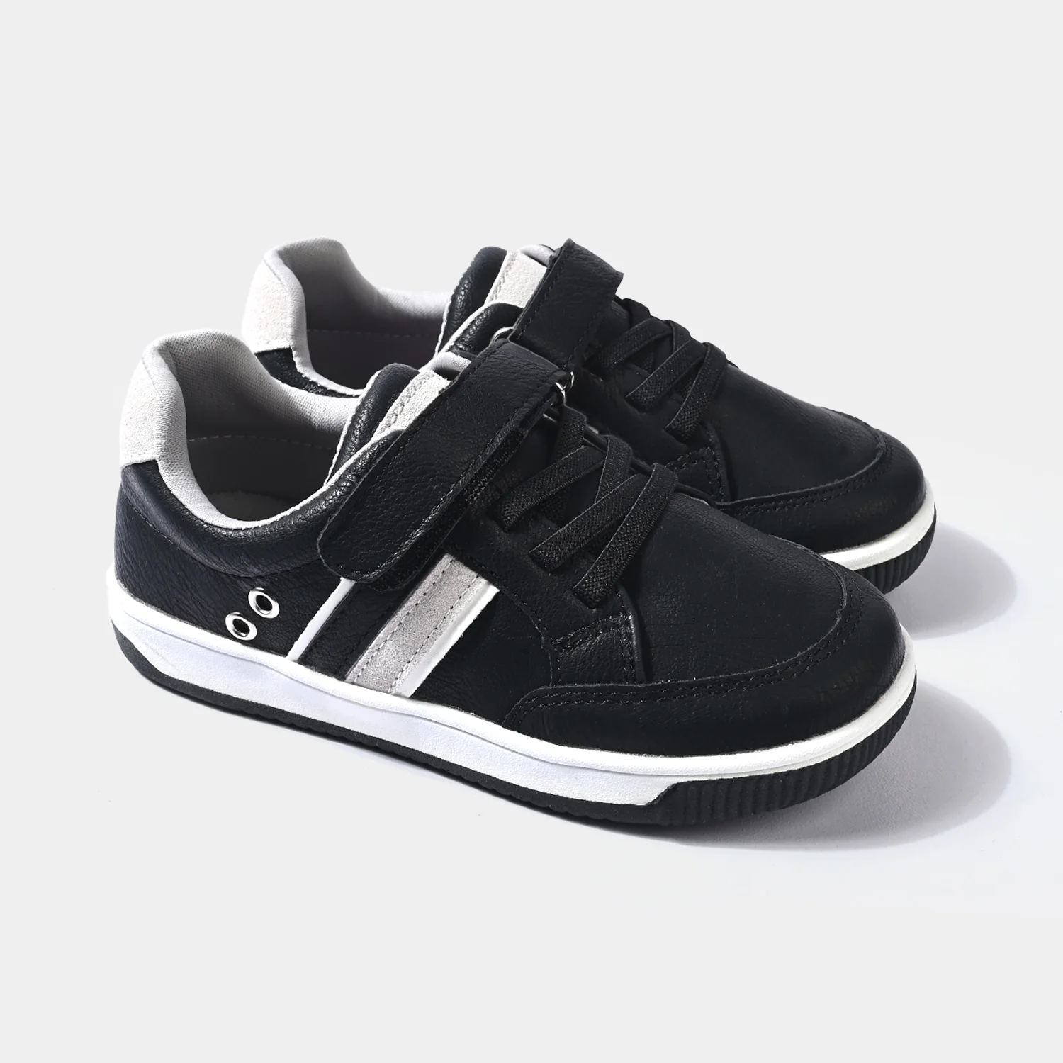 Boys Sneakers XR204-002-BLACK - Image 3