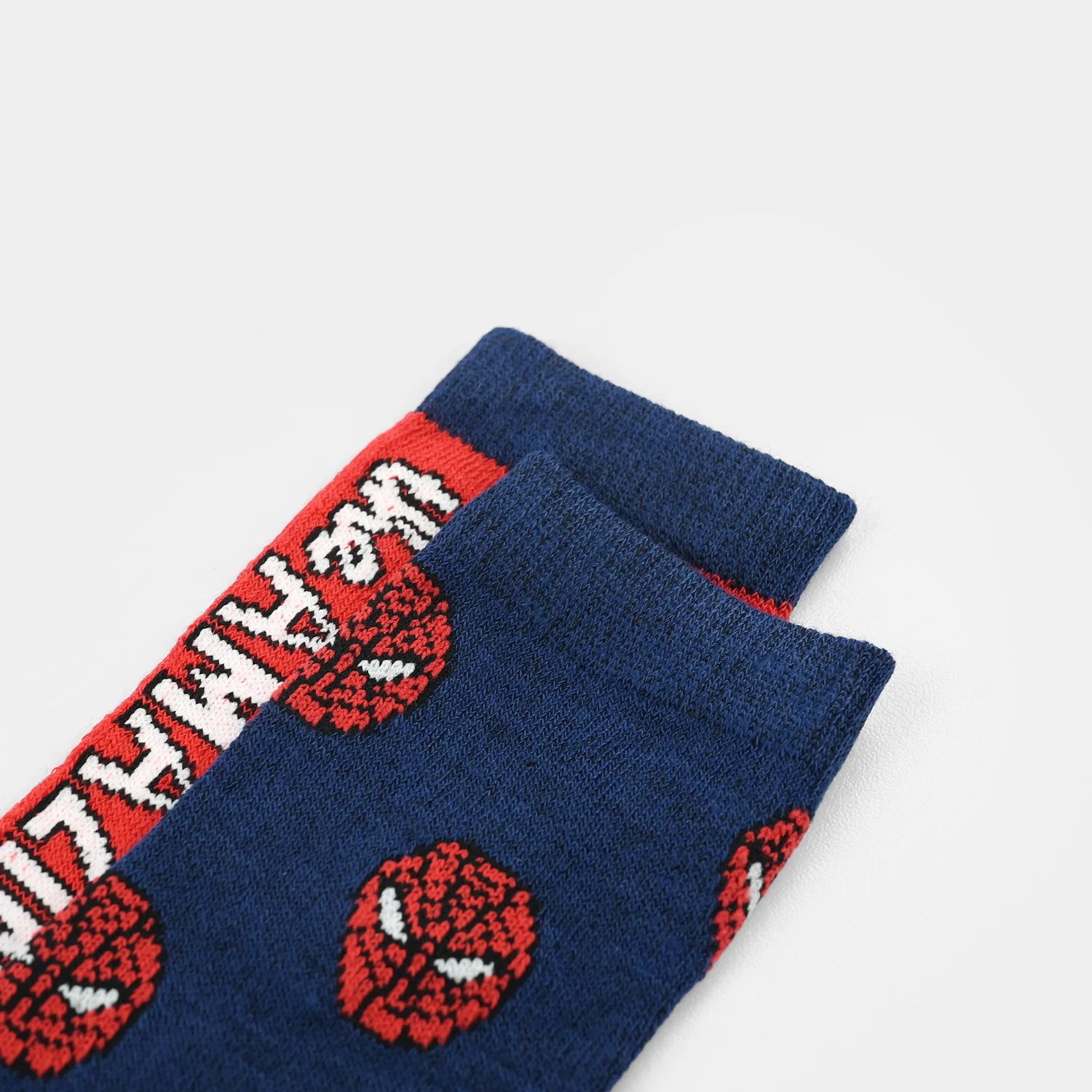 Boys Socks Pack Of 2-Red/Blue - Image 2