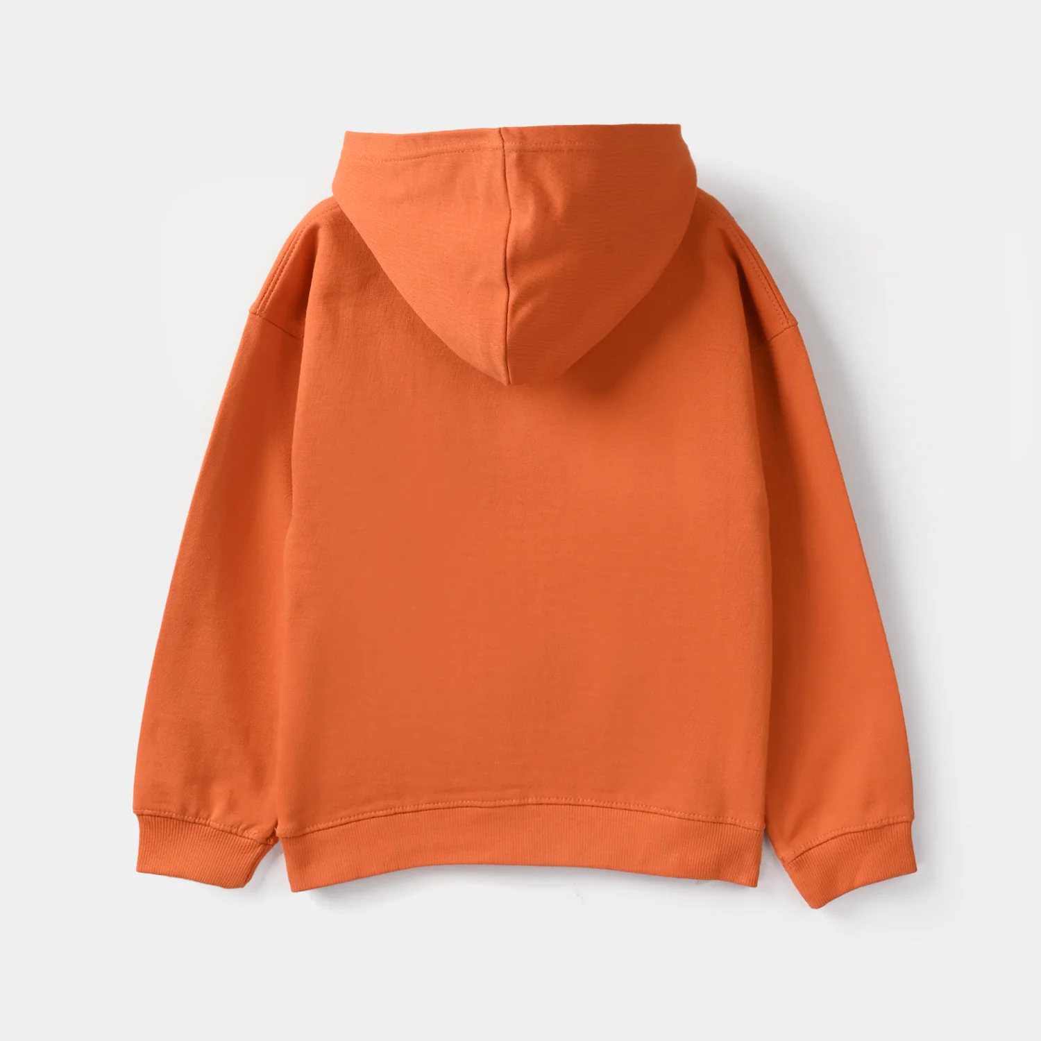 Boys SweatShirt Get Ready-ORANGE - Image 4