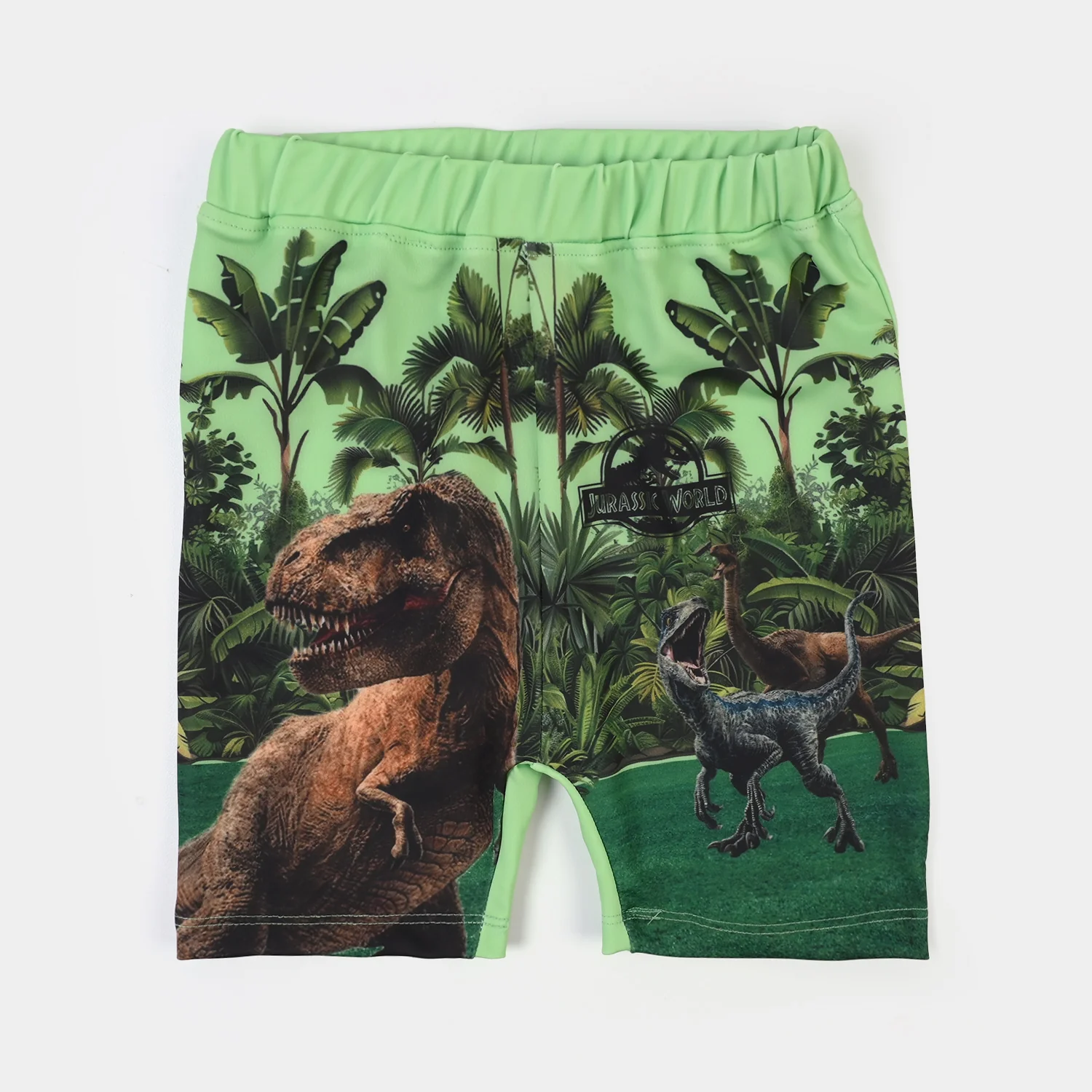 Boys Swimming 2Piece Suit Character - GREEN - Image 5