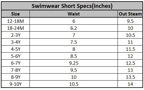 Girls Nylon Swimming 2-Piece Suit (Sweet Treat) - Blue - Image 6