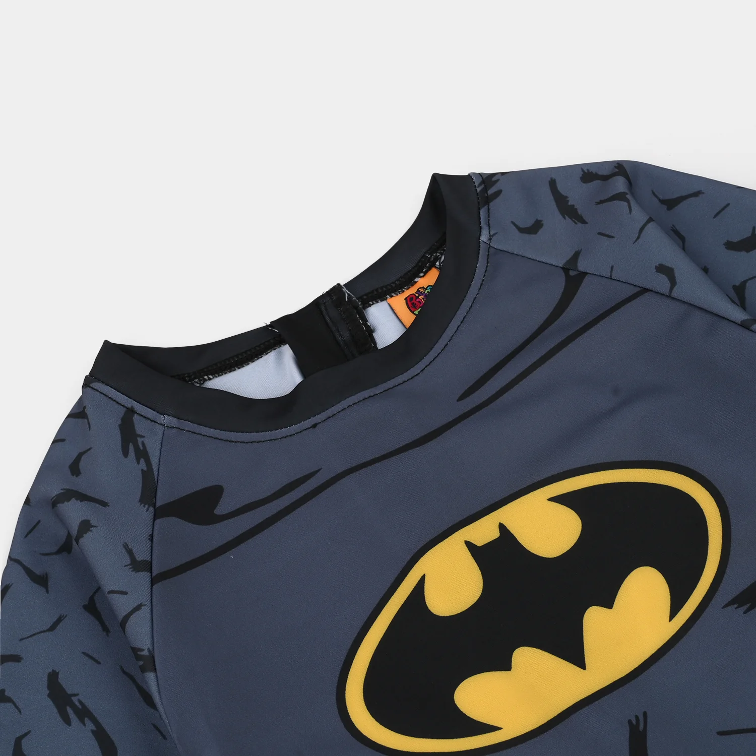 Boys Microfiber Jersey Swimming Jumper (Character) - Black - Image 2