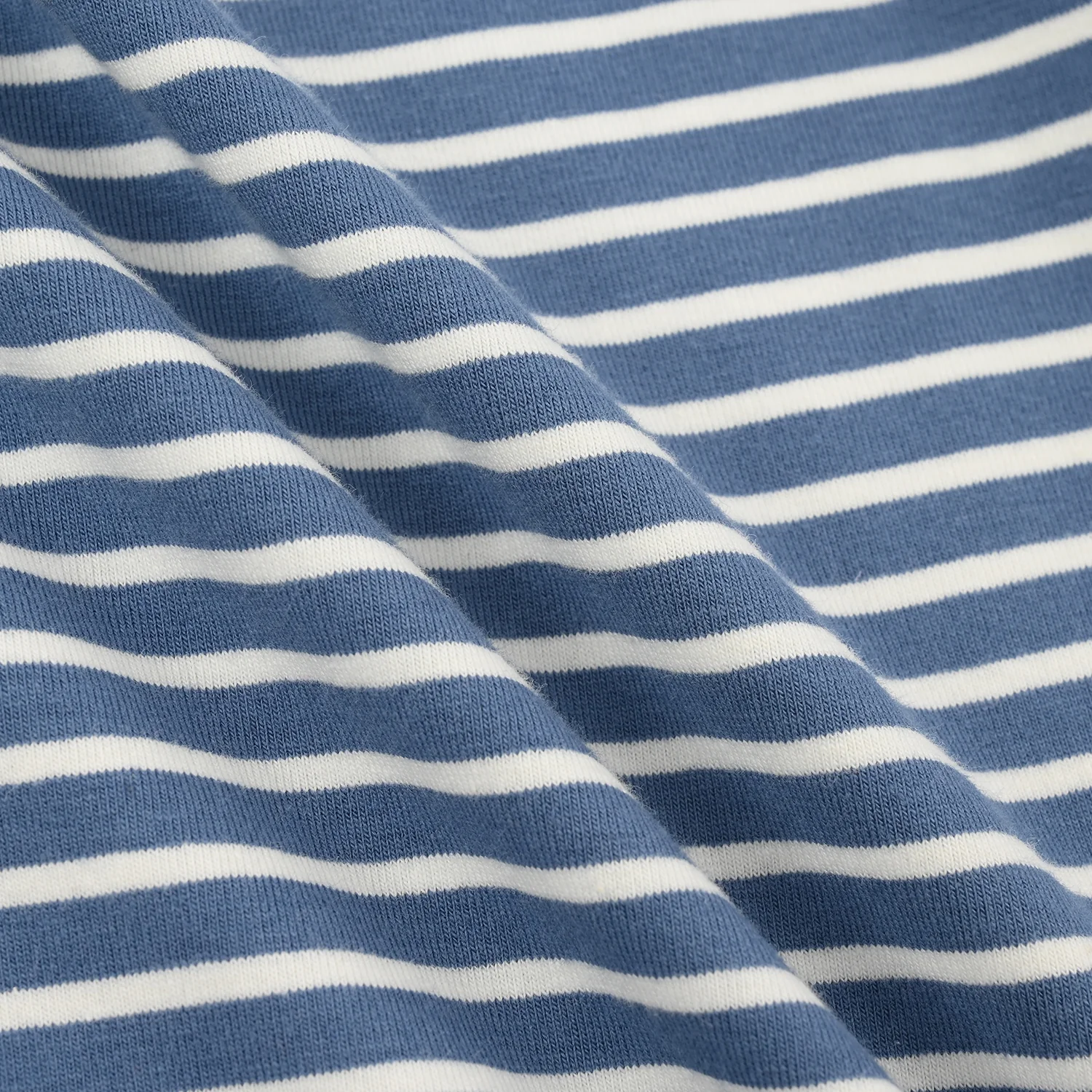 Boys Yarn dyed jersey T-Shirt BANANA VIBES- Blue - Image 3