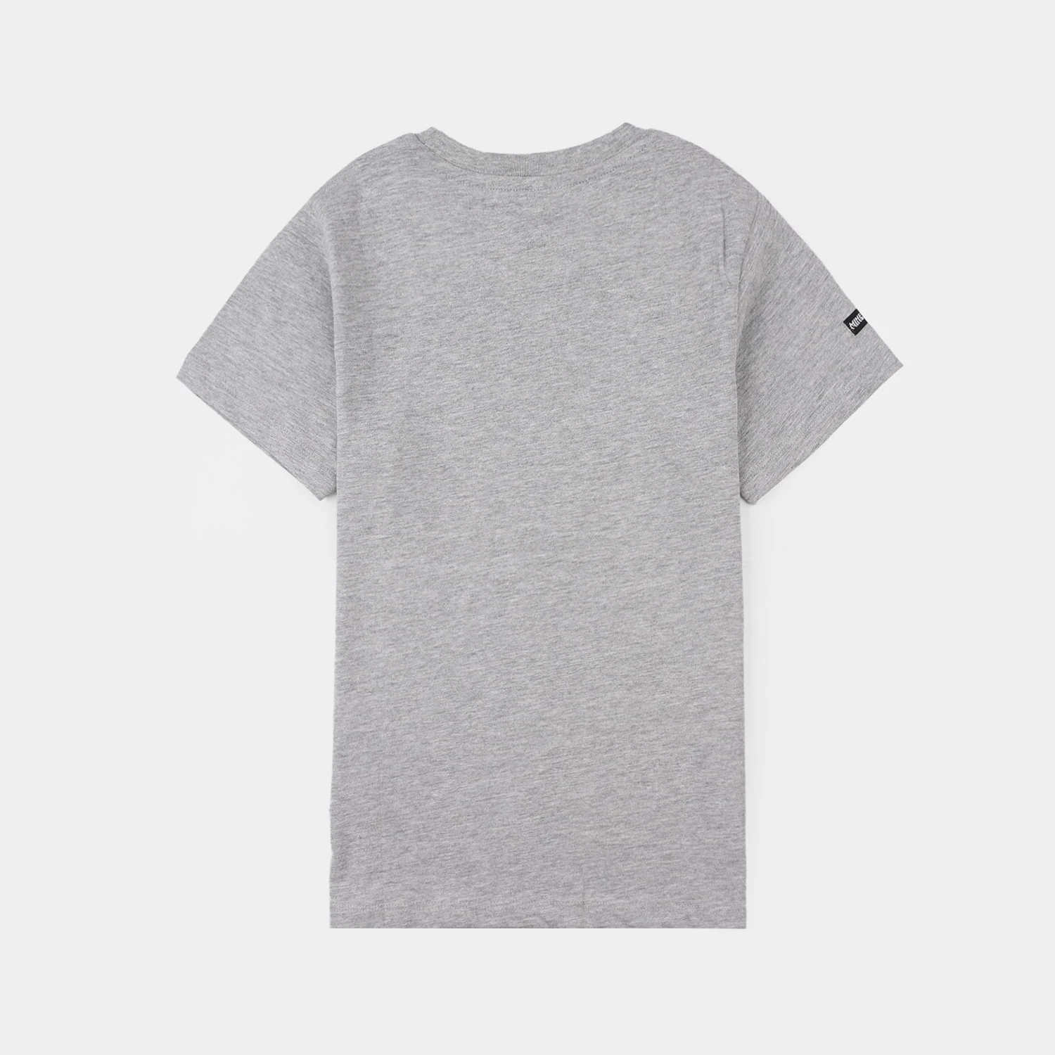 Boys Jersey/Terry T-Shirt - Grey - Image 4