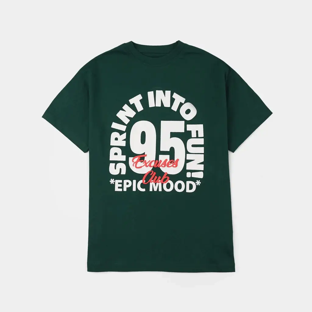 Boys Cotton Jersey T-Shirt - Green
