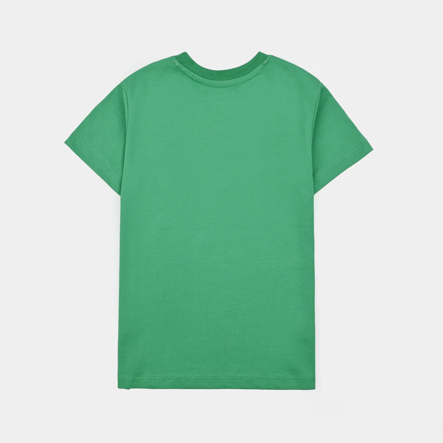 Boys Polyester Cotton Blended T-Shirt One Nation-Green - Image 3