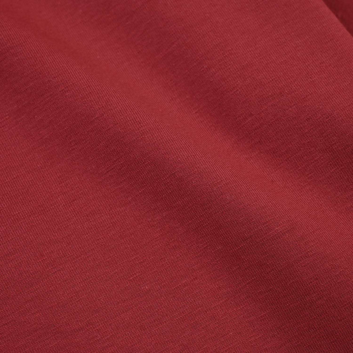 Boys Lycra Jersey T-Shirts H/S ATHLETIC - Red - Image 4