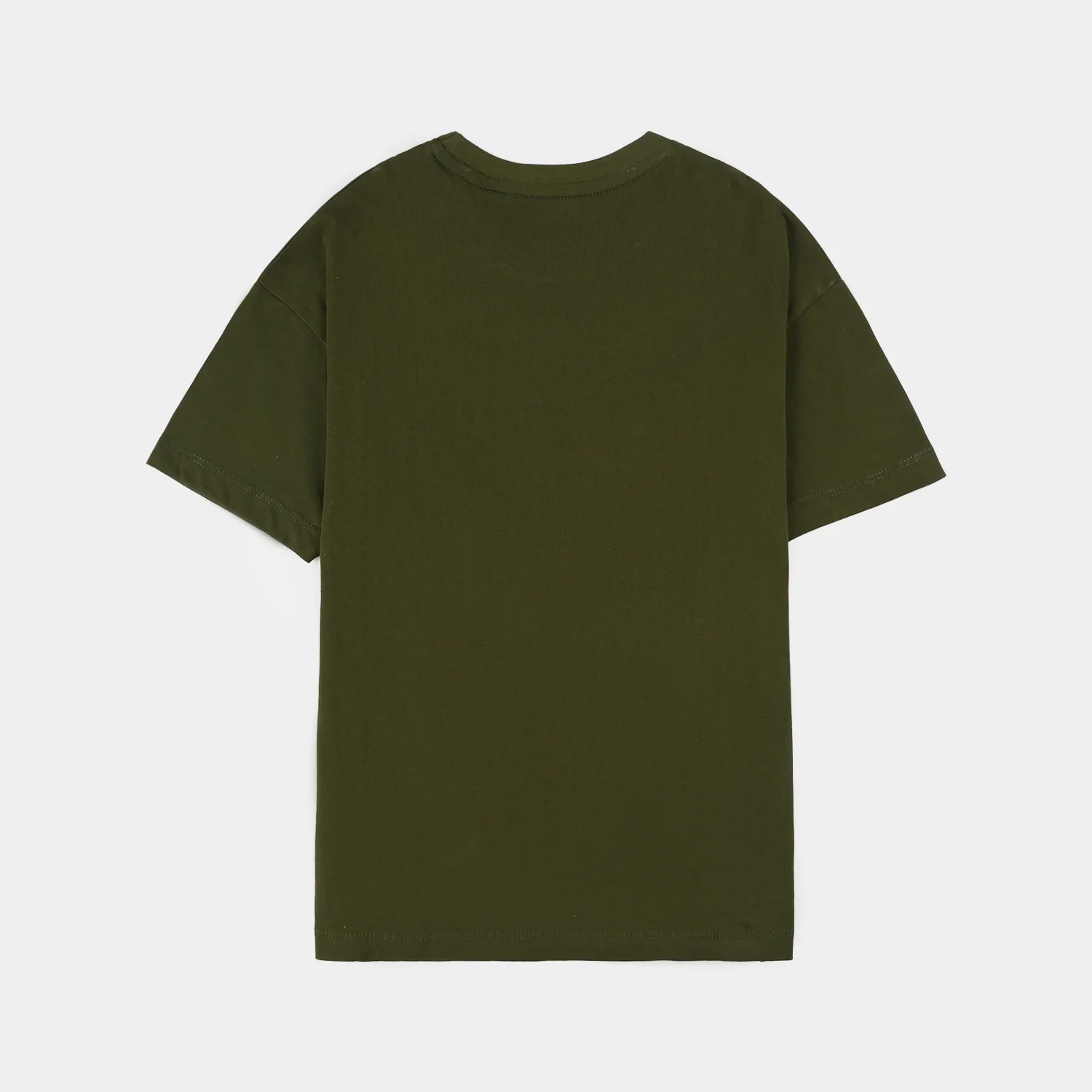 Boys Jersey/Terry T-Shirt (Lets Race) - Green - Image 4